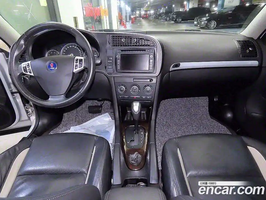 Saab 9-3 2008 2.0 гидро в Москве № 236063, фото 10