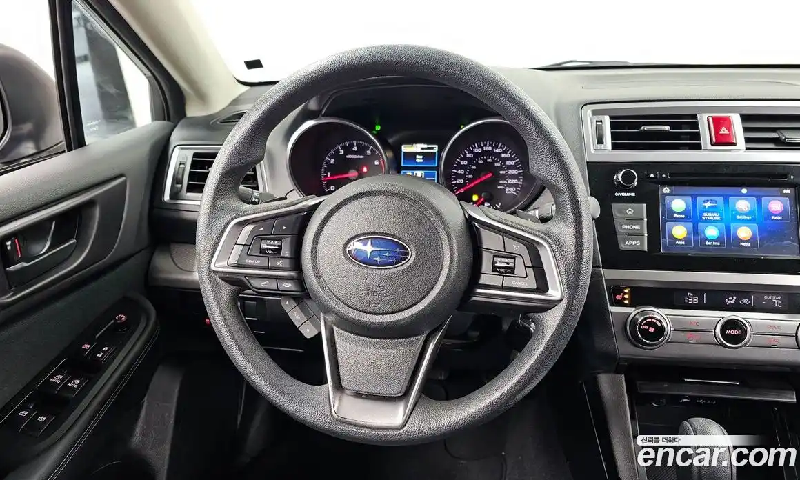 Subaru Outback 2019 2.5 гидро в Москве № 236165, фото 13