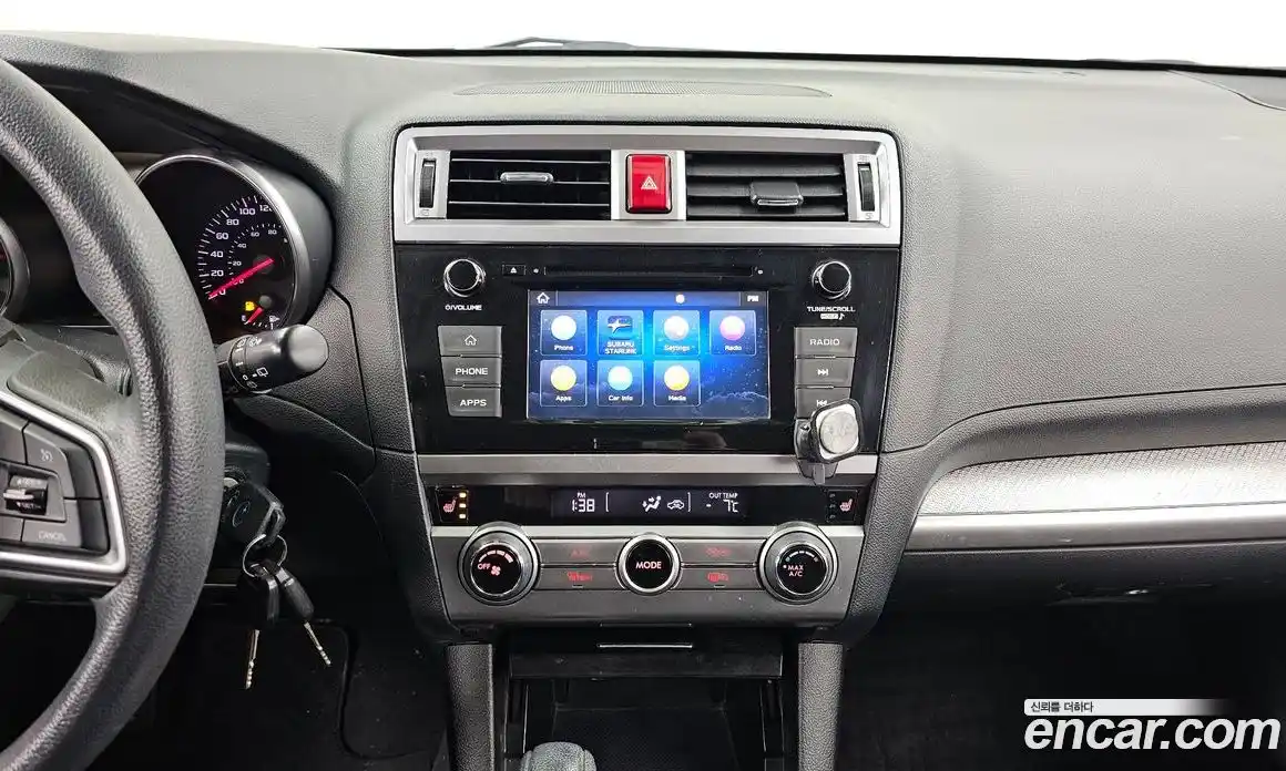Subaru Outback 2019 2.5 гидро в Москве № 236165, фото 14