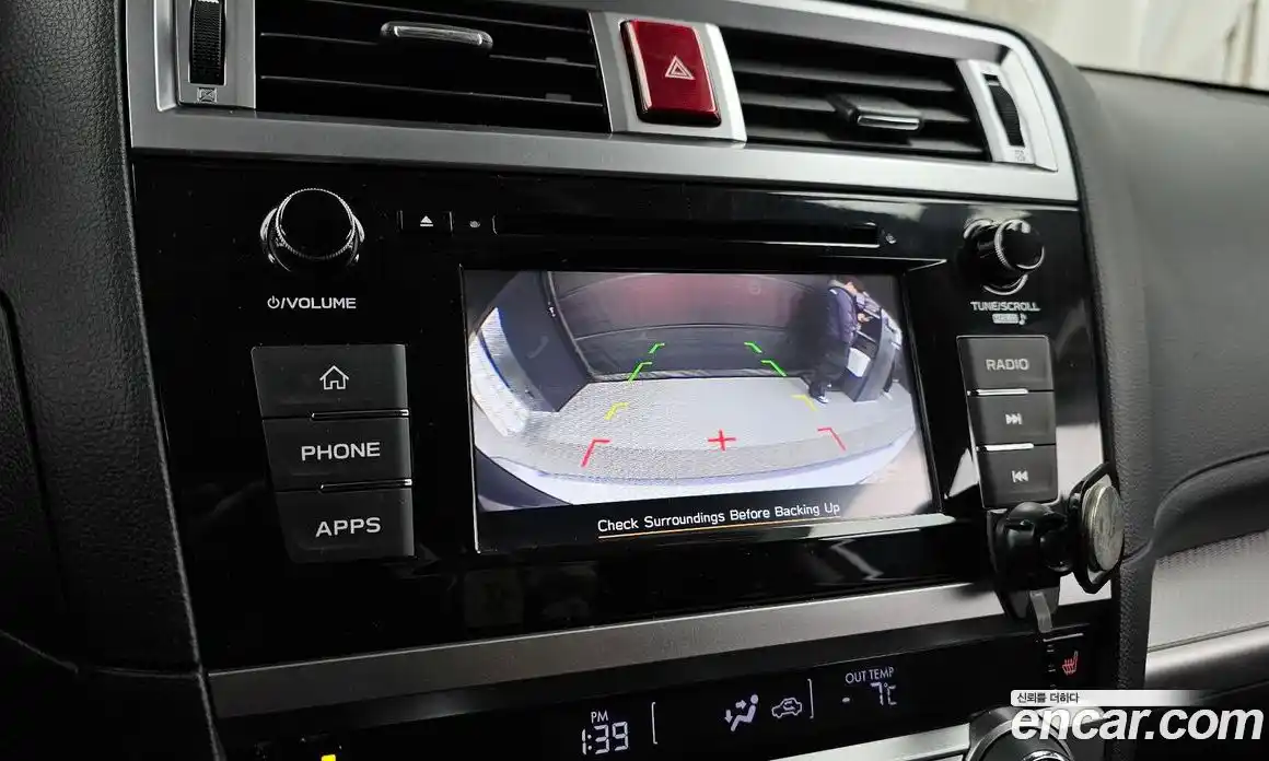 Subaru Outback 2019 2.5 гидро в Москве № 236165, фото 15