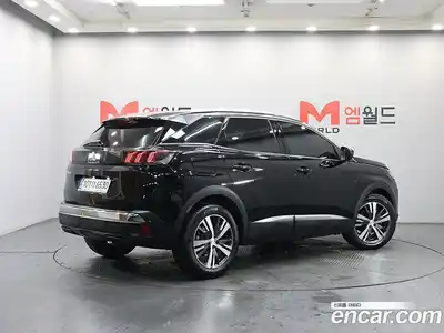 Peugeot 3008 2022 1.2 гидро в Москве № 236389, миниатюра 2