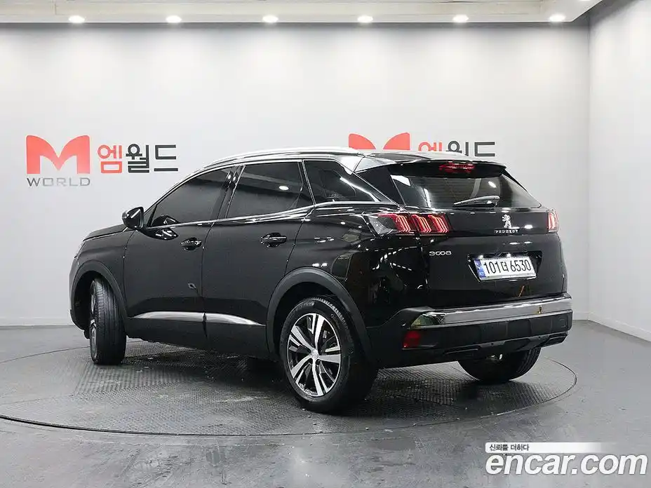 Peugeot 3008 2022 1.2 гидро в Москве № 236389, фото 4