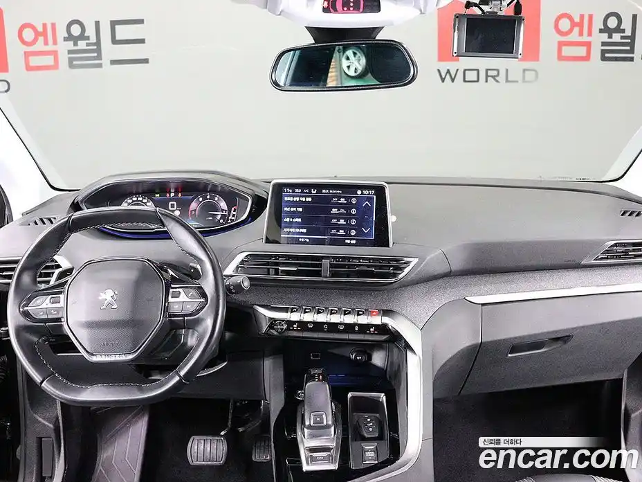 Peugeot 3008 2022 1.2 гидро в Москве № 236389, фото 8