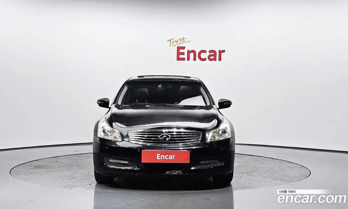 Infiniti G 2009 3.7 гидро в Москве № 248908, фото 3