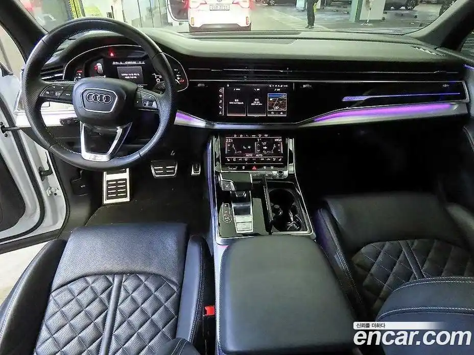 Audi Q7 2022 3.0 гидро в Москве № 250504, фото 10