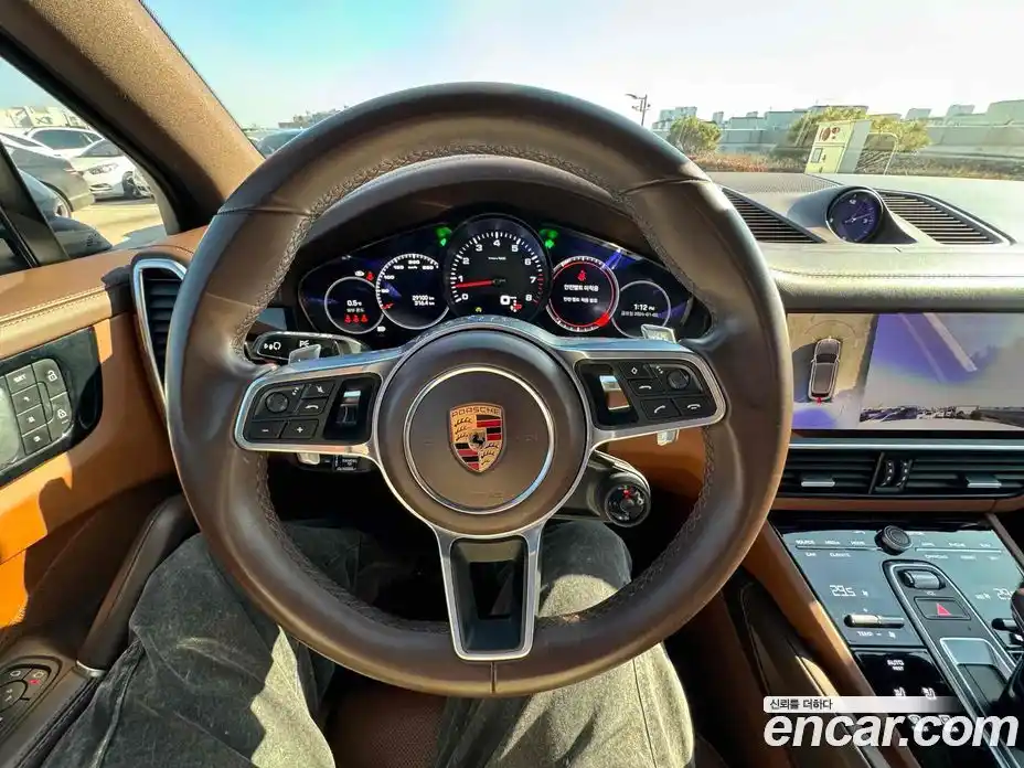Porsche Cayenne 2023 3.0 гидро в Москве № 251557, фото 13