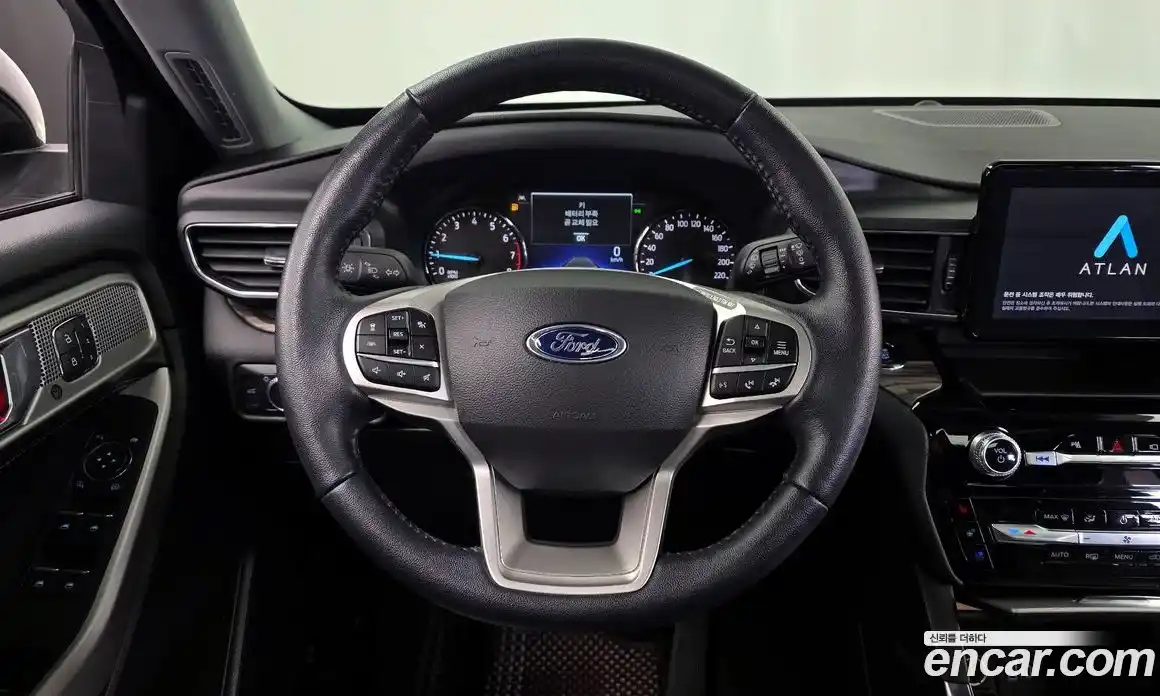 Ford Explorer 2021 2.3 гидро в Москве № 255569, фото 13