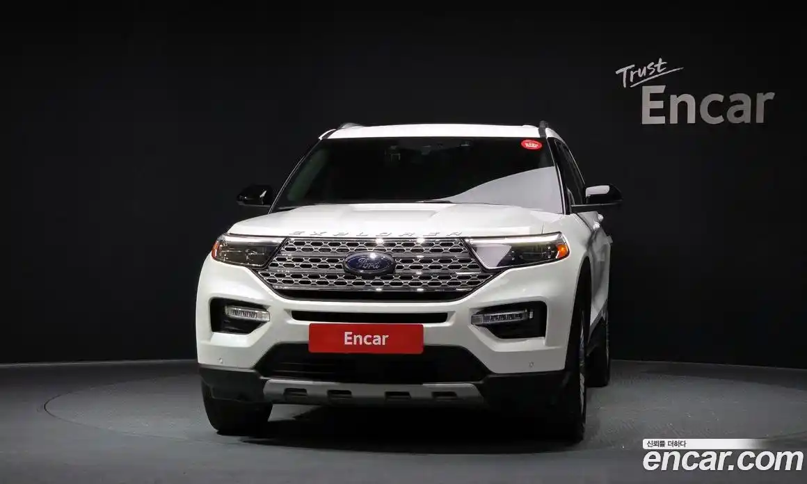 Ford Explorer 2021 2.3 гидро в Москве № 255569, фото 3