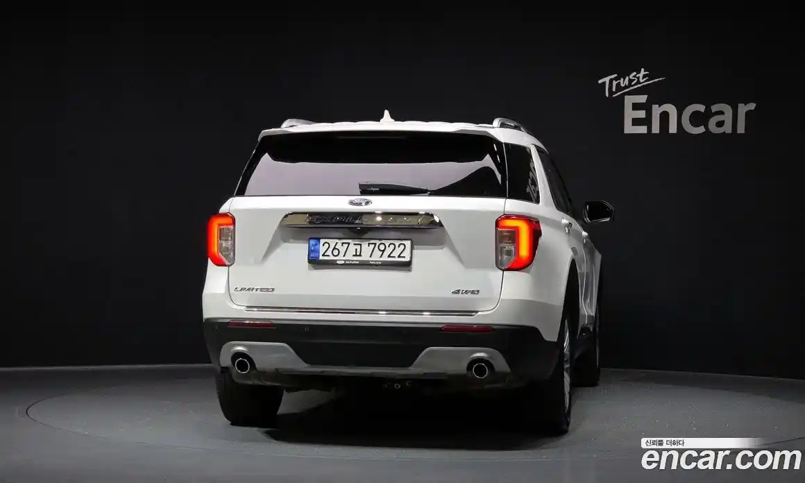Ford Explorer 2021 2.3 гидро в Москве № 255569, фото 4