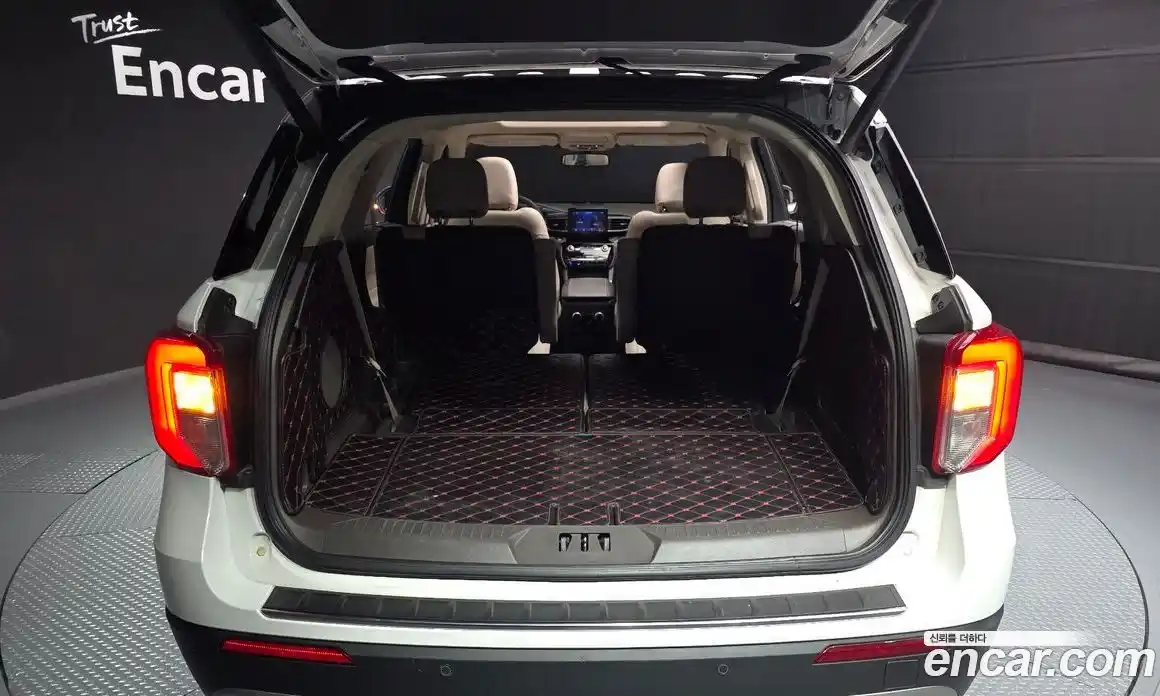 Ford Explorer 2022 3.0 гидро в Москве № 255598, фото 20