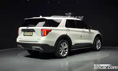 Ford Explorer 2022 3.0 гидро в Москве № 255598, миниатюра 2