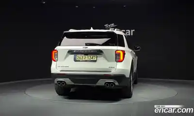 Ford Explorer 2022 3.0 гидро в Москве № 255598, миниатюра 4