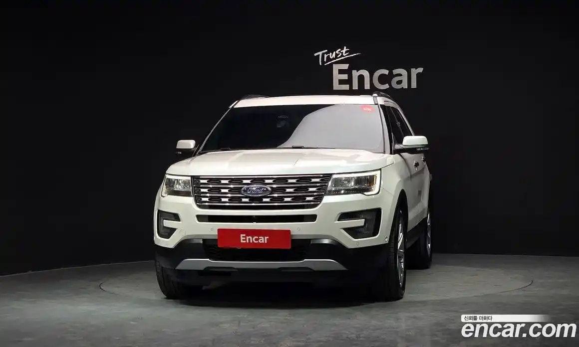 Ford Explorer 2015 2.3 гидро в Москве № 255613, фото 3