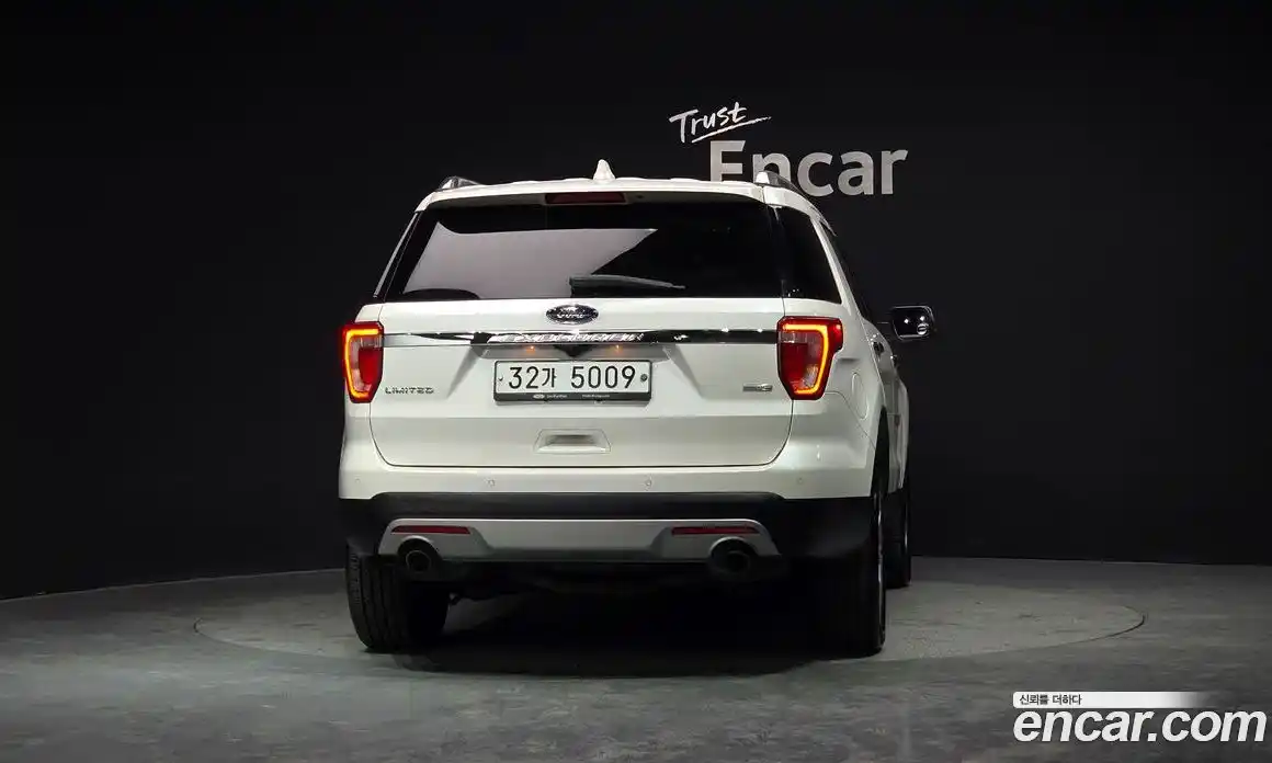 Ford Explorer 2015 2.3 гидро в Москве № 255613, фото 4