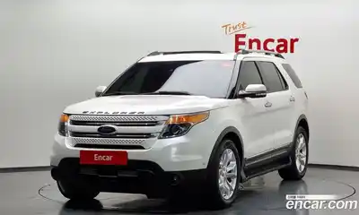Ford Explorer, 2015