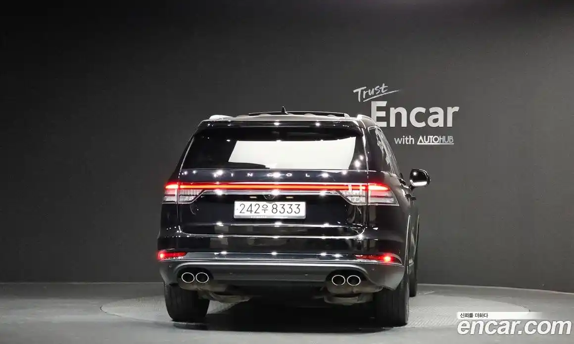 Lincoln Aviator 2020 3.0 гидро в Москве № 255817, фото 4