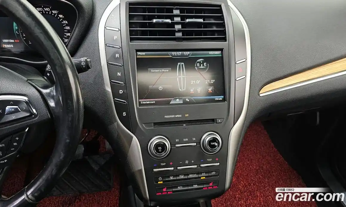 Lincoln MKC 2015 2.0 гидро в Москве № 255838, фото 14