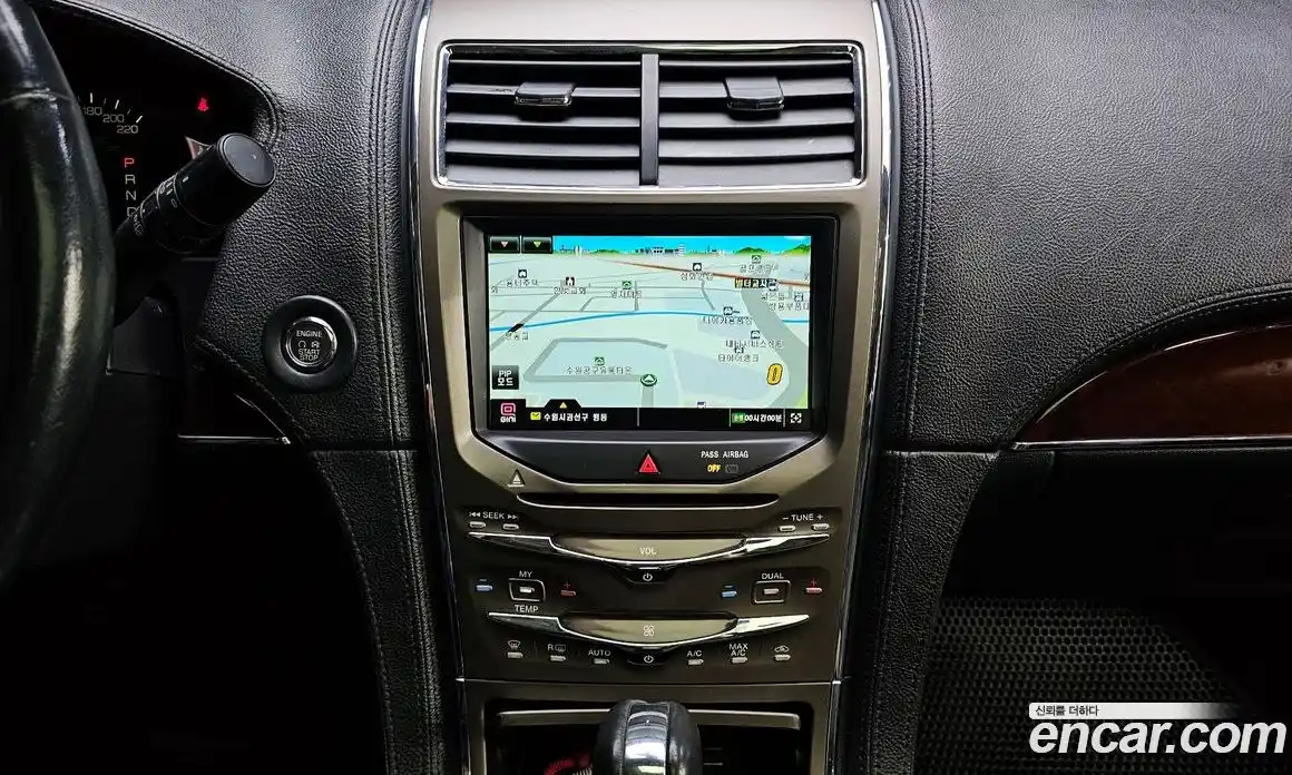 Lincoln MKX 2012 3.7 гидро в Москве № 255842, фото 13