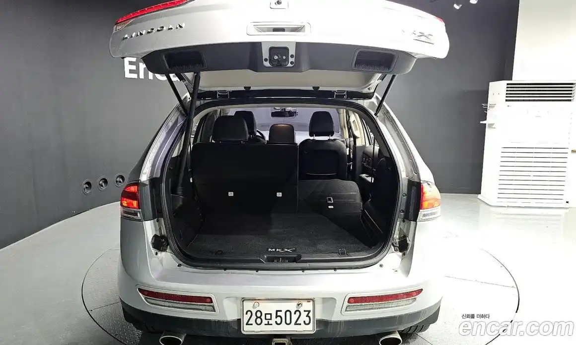 Lincoln MKX 2012 3.7 гидро в Москве № 255842, фото 19