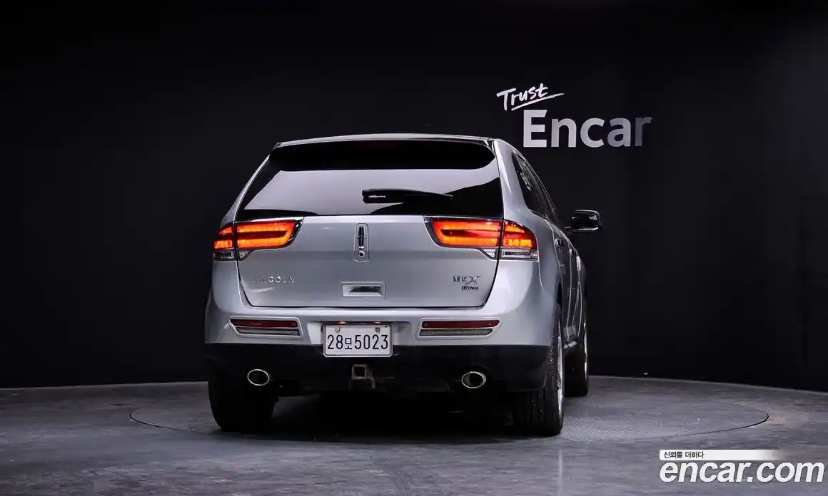 Lincoln MKX 2012 3.7 гидро в Москве № 255842, фото 4