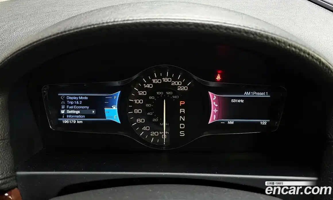 Lincoln MKX 2012 3.7 гидро в Москве № 255842, фото 7