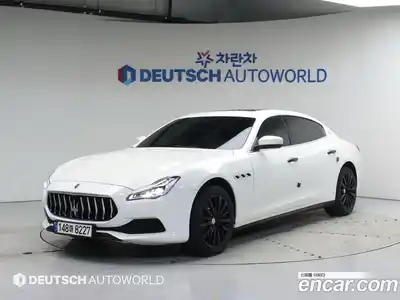 Maserati Quattroporte, 2018