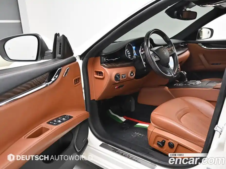 Maserati Quattroporte 2018 3.0 гидро в Москве № 256005, фото 11