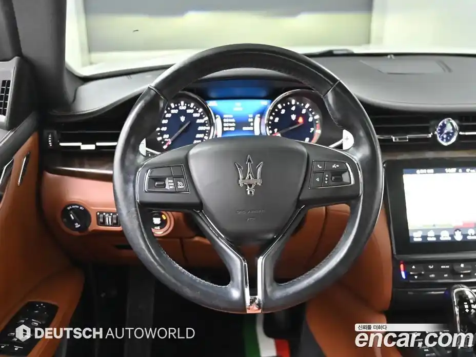 Maserati Quattroporte 2018 3.0 гидро в Москве № 256005, фото 13