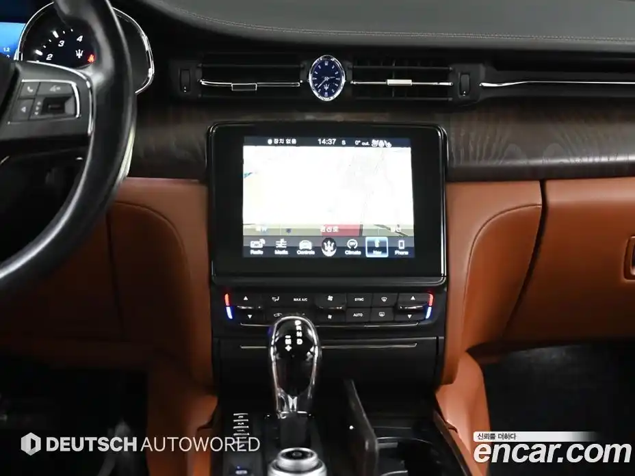 Maserati Quattroporte 2018 3.0 гидро в Москве № 256005, фото 14