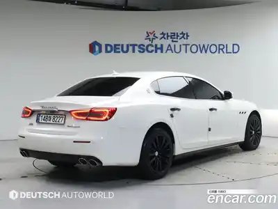 Maserati Quattroporte 2018 3.0 гидро в Москве № 256005, миниатюра 2