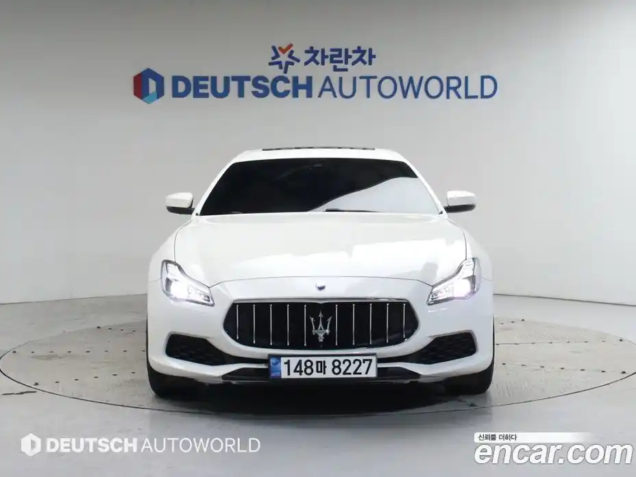 Maserati Quattroporte 2018 3.0 гидро в Москве № 256005, фото 3