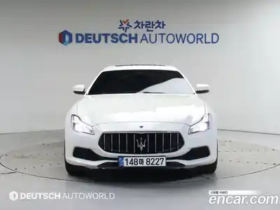 Maserati Quattroporte 2018 3.0 гидро в Москве № 256005, миниатюра 3