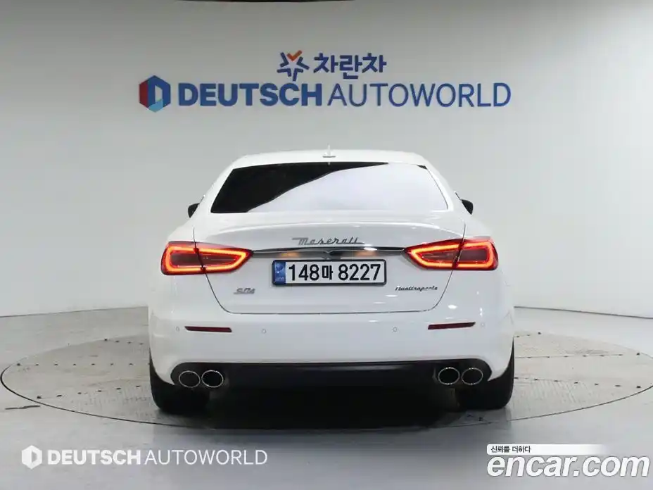 Maserati Quattroporte 2018 3.0 гидро в Москве № 256005, фото 4