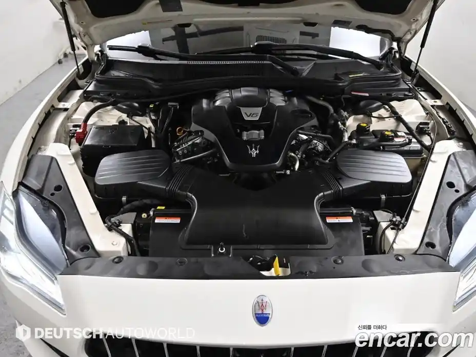 Maserati Quattroporte 2018 3.0 гидро в Москве № 256005, фото 6