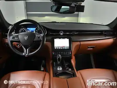 Maserati Quattroporte 2018 3.0 гидро в Москве № 256005, миниатюра 7