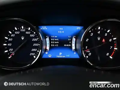 Maserati Quattroporte 2018 3.0 гидро в Москве № 256005, миниатюра 8