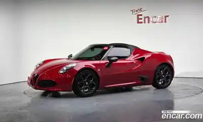 Alfa Romeo 4C, 2018