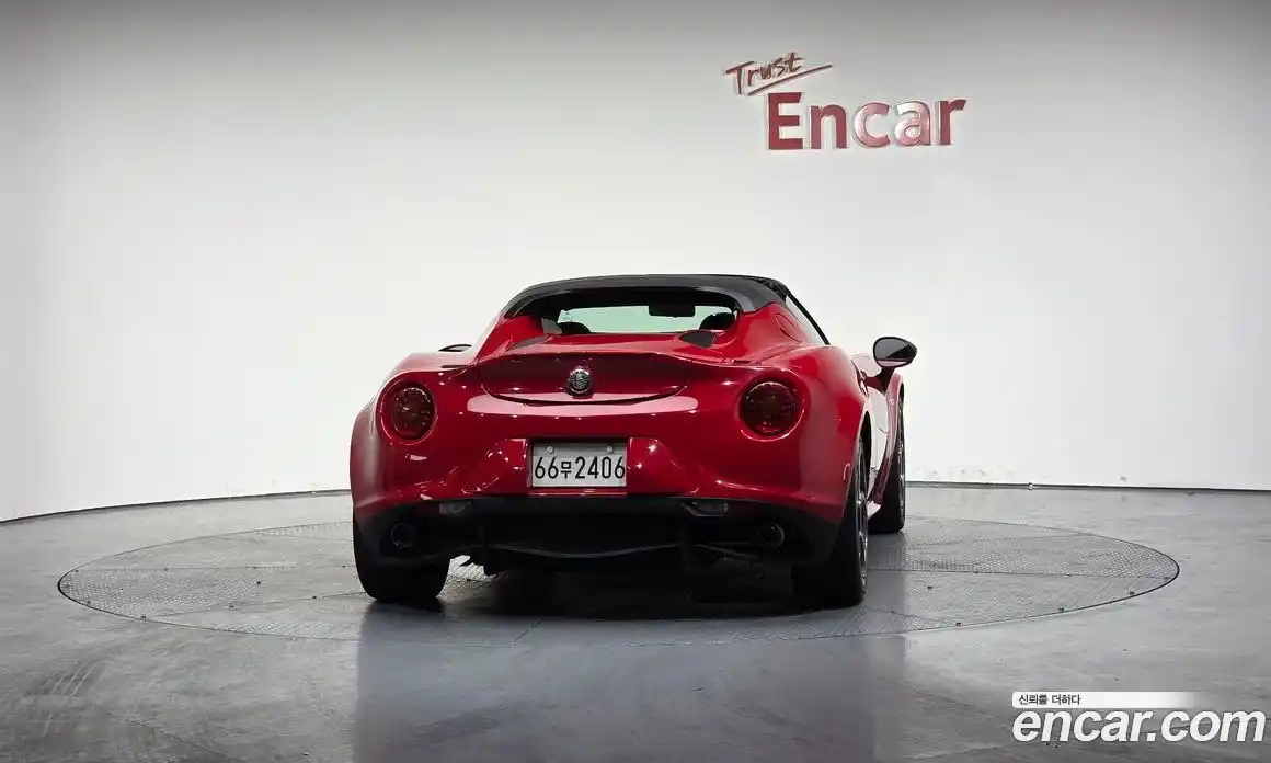 Alfa Romeo 4C 2018 1.7 гидро в Москве № 261286, фото 4