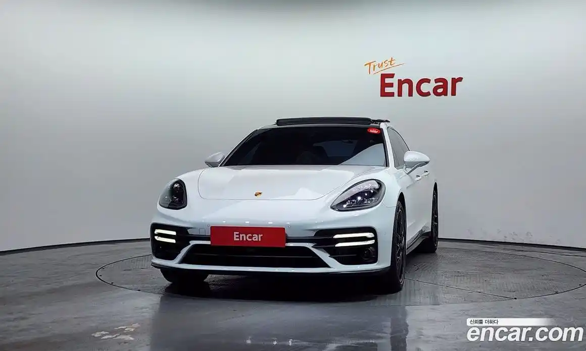 Porsche Panamera 2021 2.9 гидро в Москве № 270489, фото 3