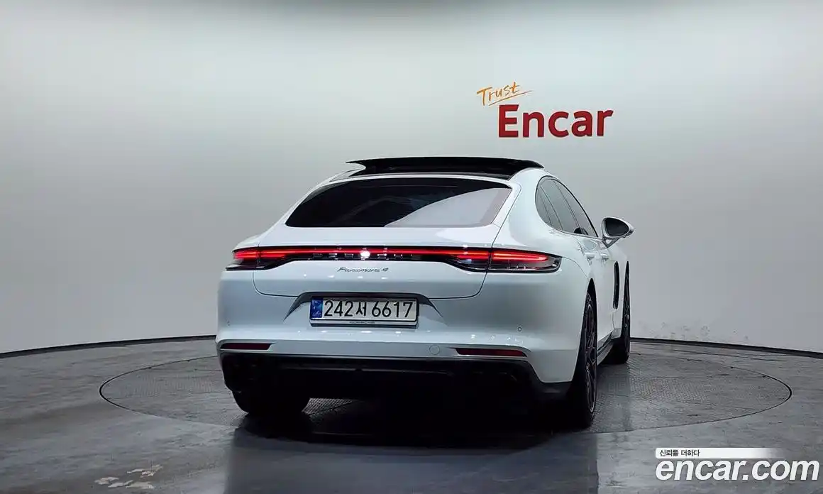 Porsche Panamera 2021 2.9 гидро в Москве № 270489, фото 4