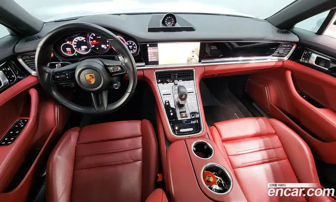 Porsche Panamera 2021 2.9 гидро в Москве № 270489, фото 7
