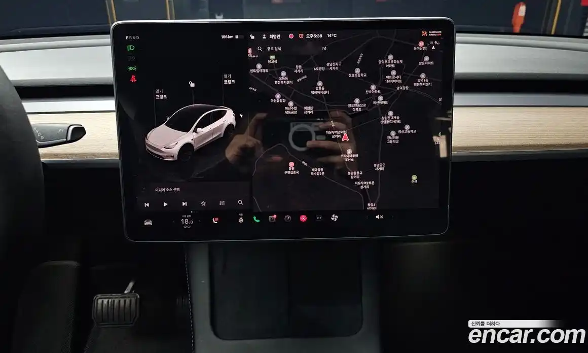 Tesla Model Y 2022 0.2 гидро в Москве № 272178, фото 14