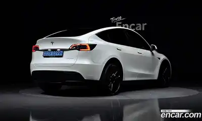 Tesla Model Y 2022 0.2 гидро в Москве № 272178, миниатюра 2