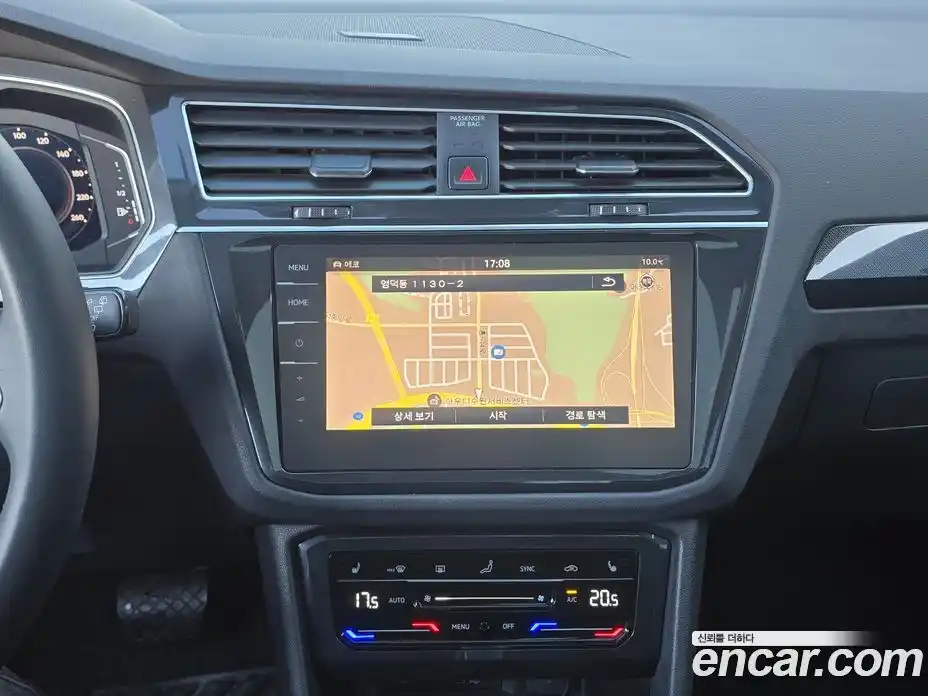 Volkswagen Tiguan 2021 2.0 гидро в Москве № 272945, фото 14