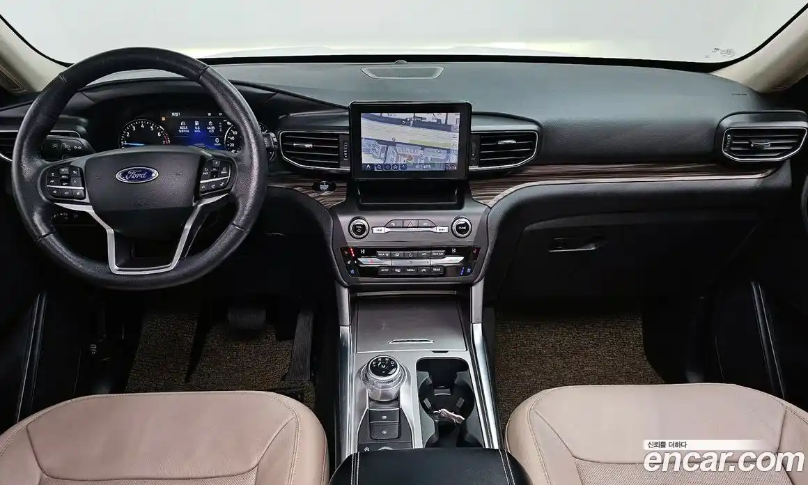 Ford Explorer 2020 2.3 гидро в Москве № 273433, фото 7