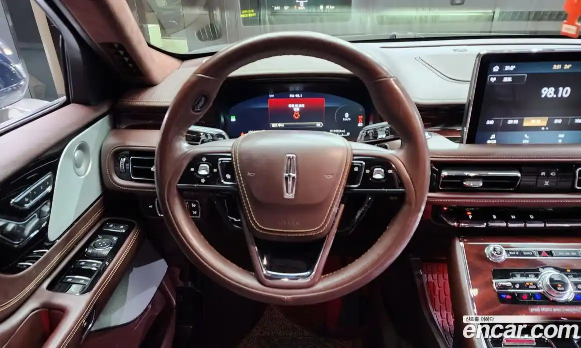 Lincoln Aviator 2022 3.0 гидро в Москве № 282490, фото 13