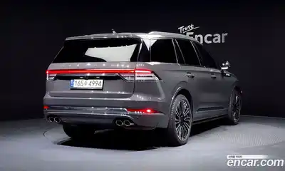 Lincoln Aviator 2022 3.0 гидро в Москве № 282490, миниатюра 2