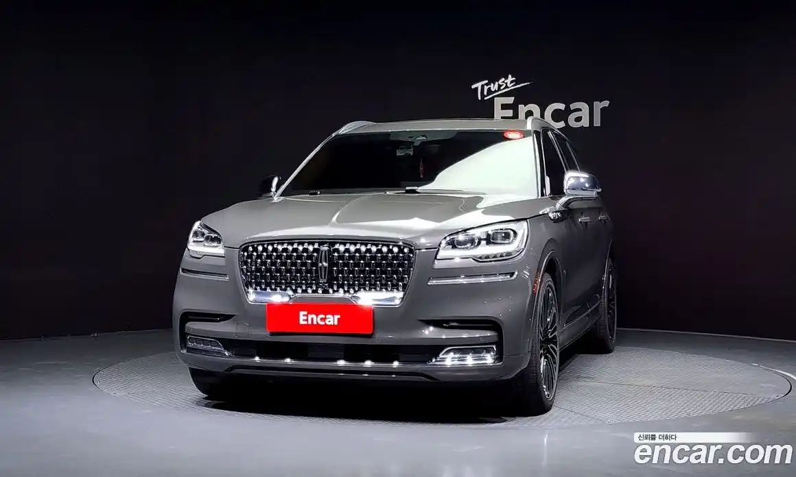 Lincoln Aviator 2022 3.0 гидро в Москве № 282490, фото 3