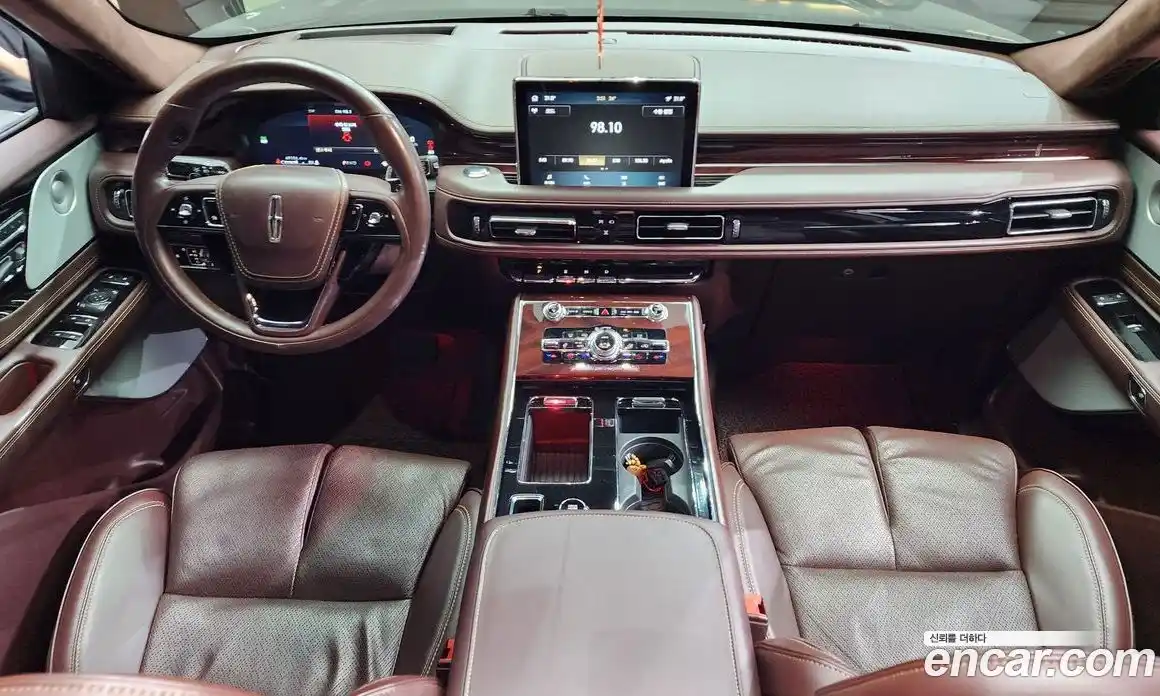 Lincoln Aviator 2022 3.0 гидро в Москве № 282490, фото 7