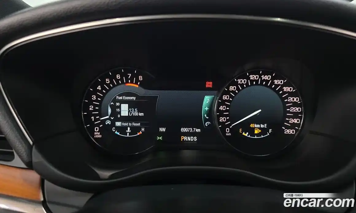 Lincoln MKC 2016 2.0 гидро в Москве № 282492, фото 8